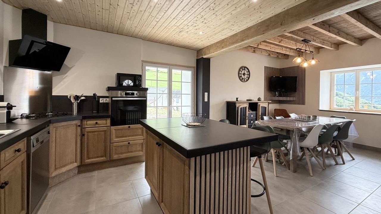 Photo of Kitchen in Lourdios-Ichere