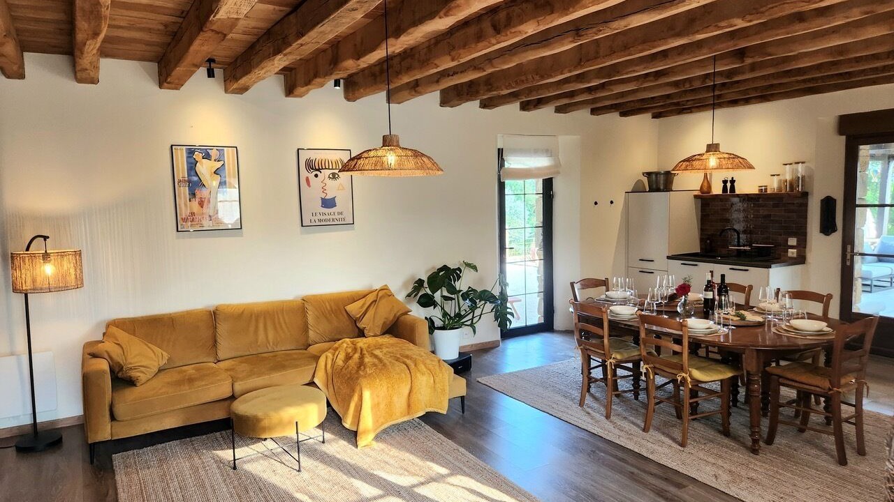 Photo of Livingroom in Castelnaud-la-Chapelle