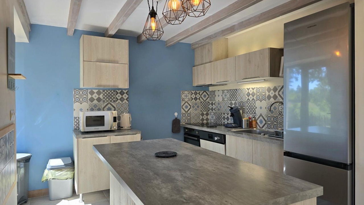 Photo of Kitchen in Comberanche-et-Epeluche