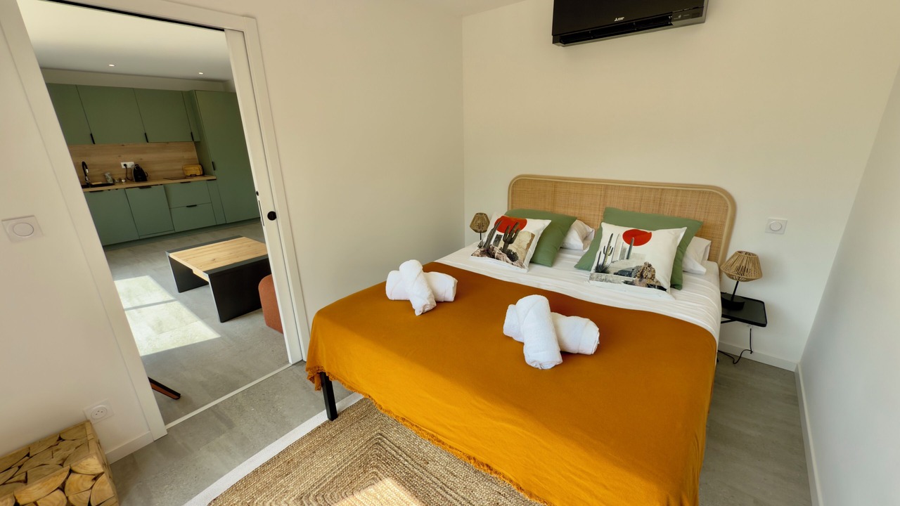 Photo of Bedroom in Boucau