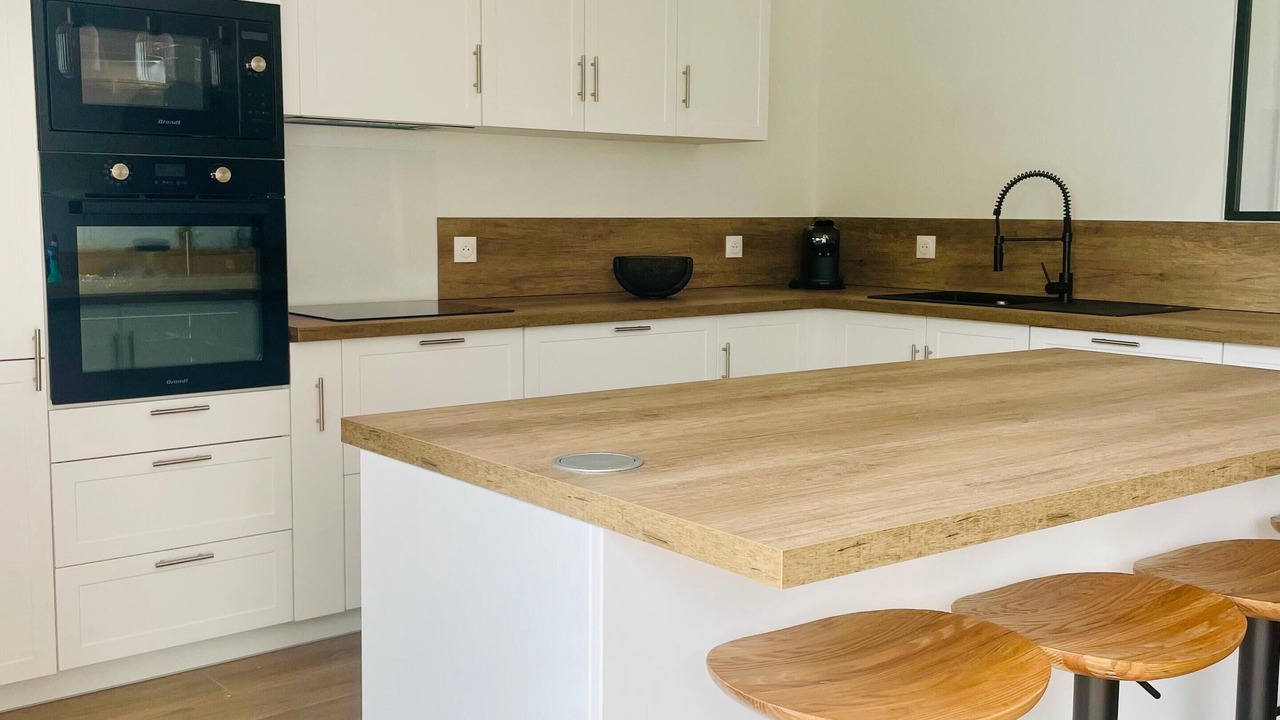 Photo of Kitchen in Rivedoux-Plage