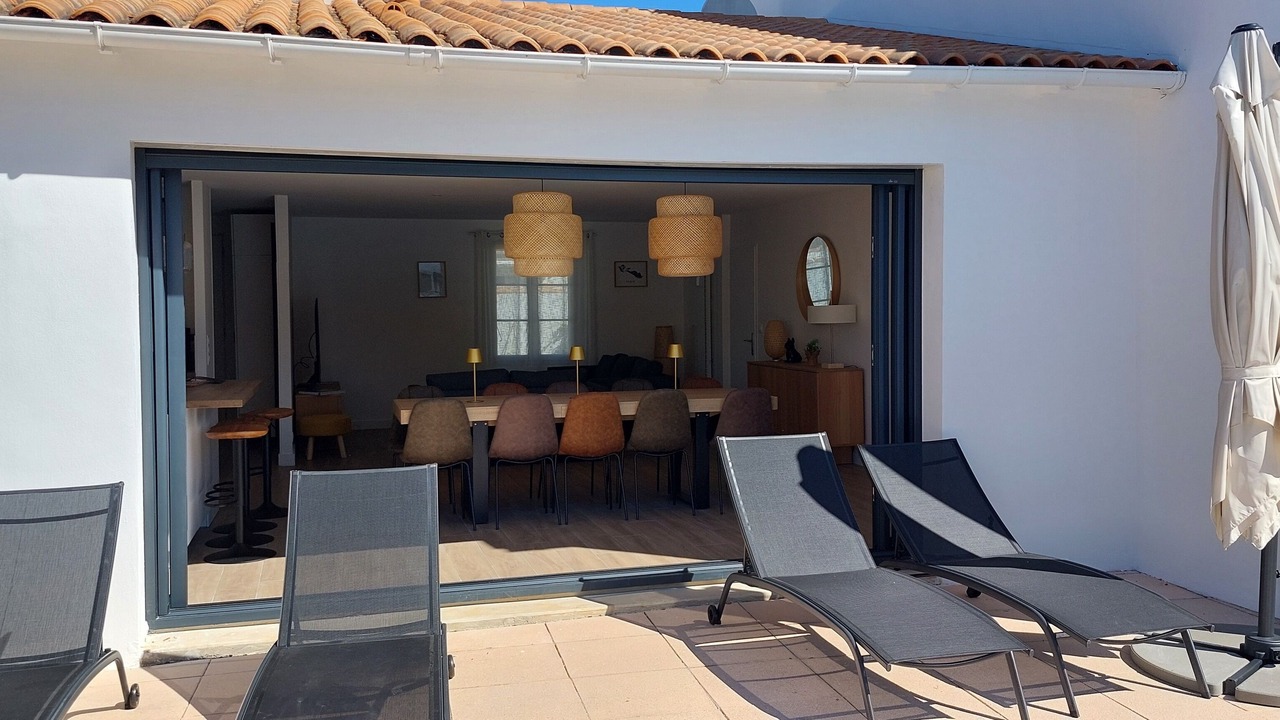 Photo of Patio Balcony in Rivedoux-Plage