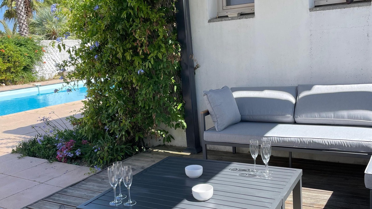 Photo of Patio Balcony in Rivedoux-Plage
