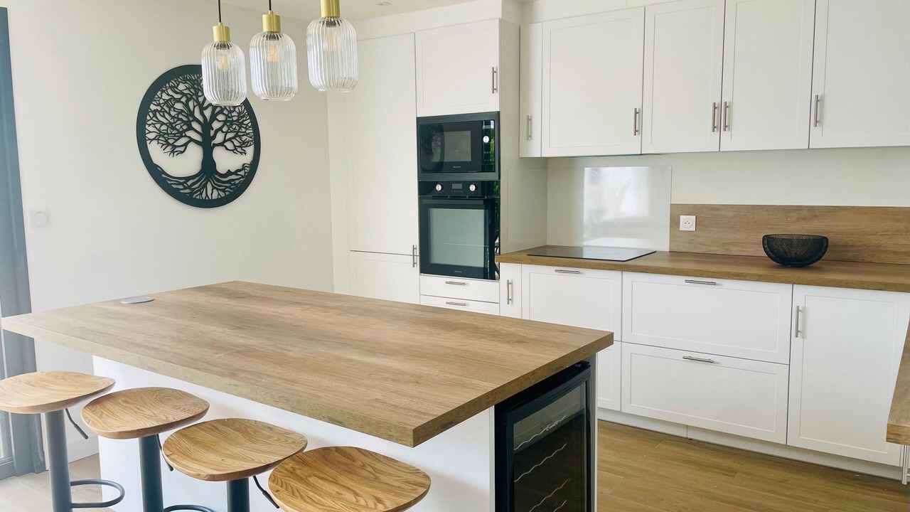 Photo of Kitchen in Rivedoux-Plage