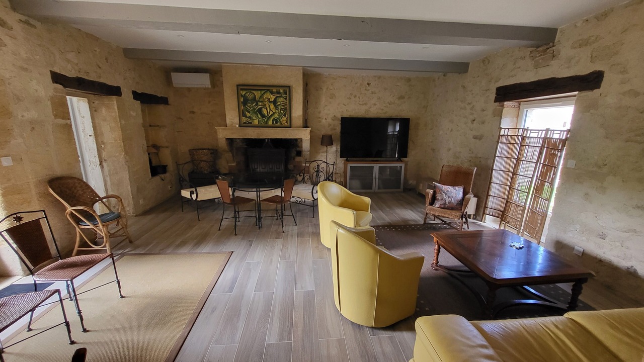 Photo of Livingroom in Montcaret