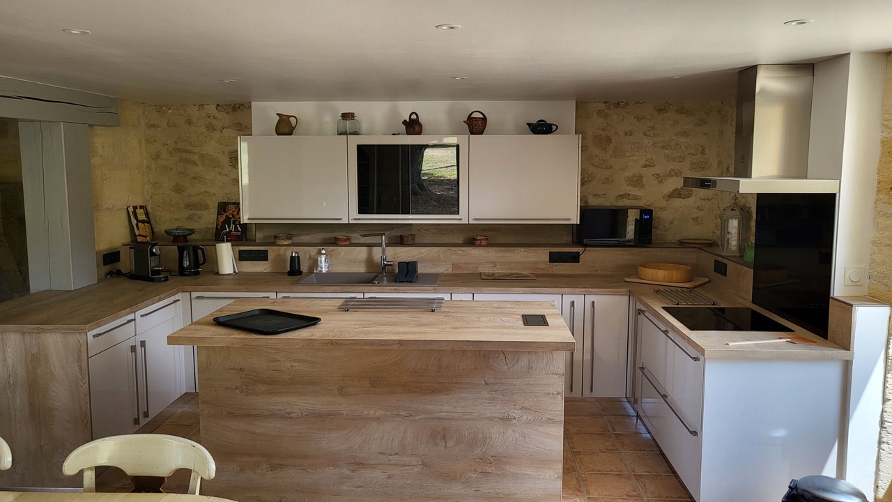 Photo of Kitchen in Montcaret