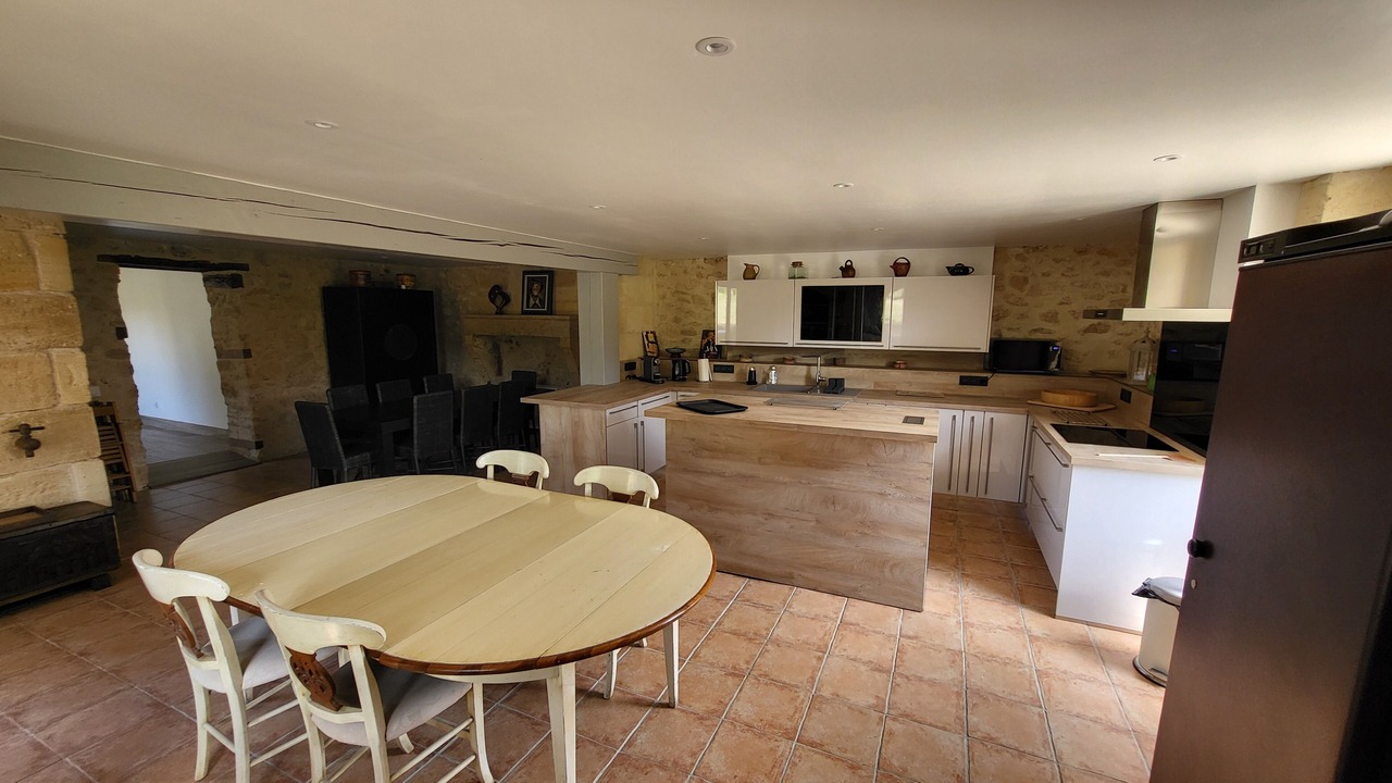 Photo of Kitchen in Montcaret
