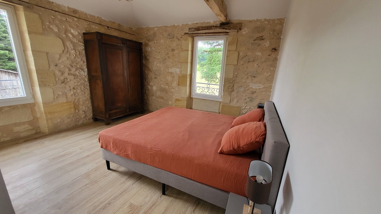Photo of Bedroom in Montcaret