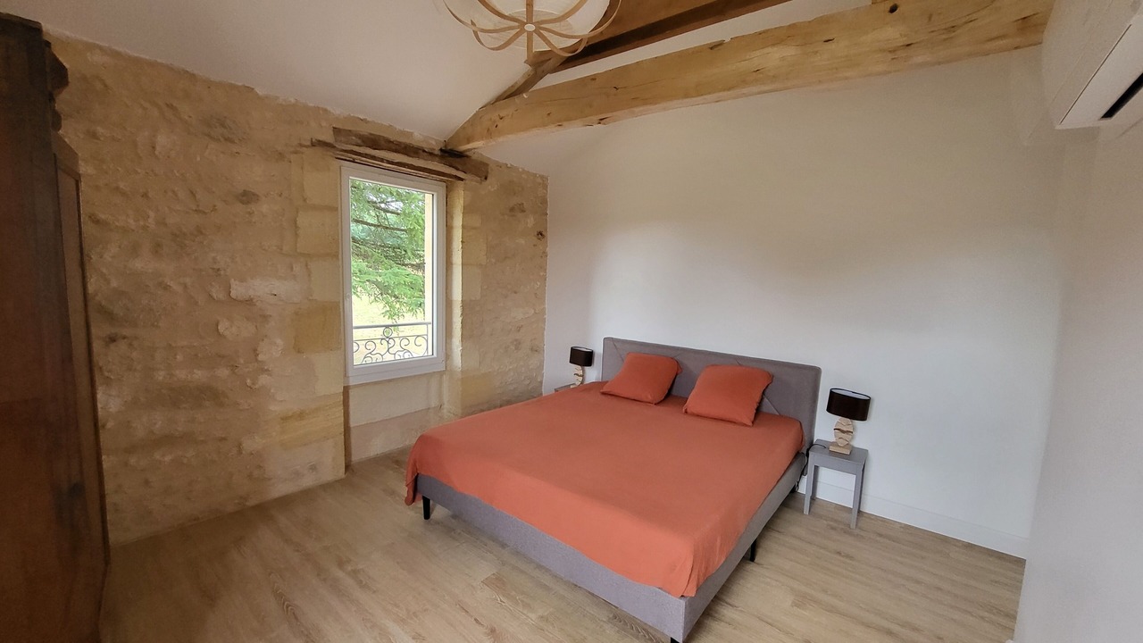 Photo of Bedroom in Montcaret