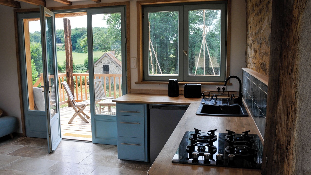 Photo of Kitchen in Saint-Vaury