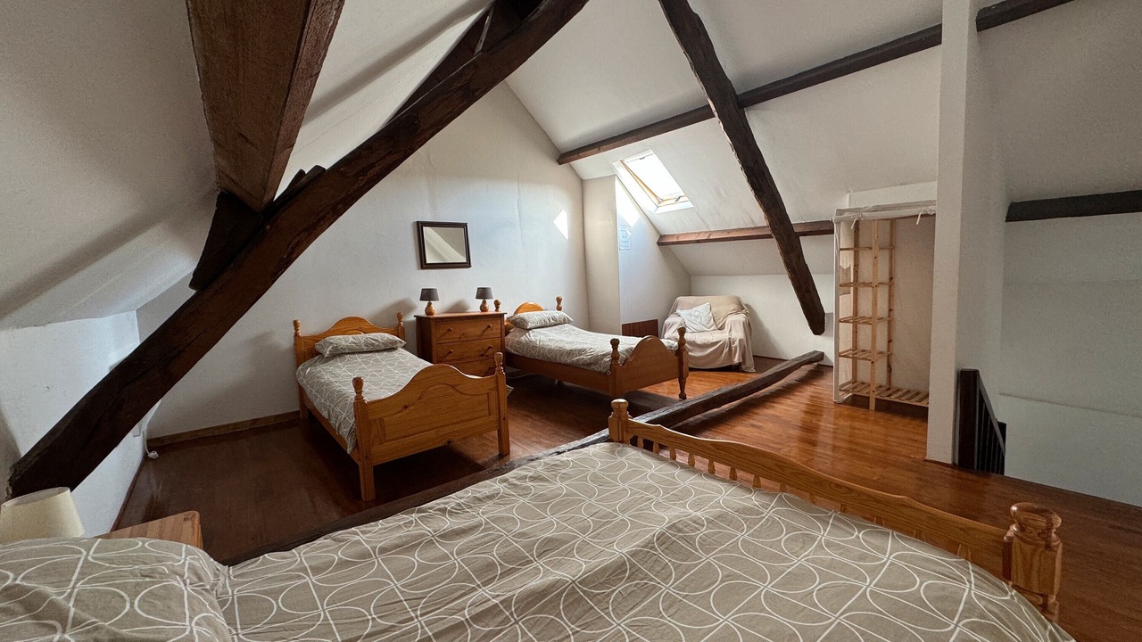 Photo of Bedroom in Janaillat