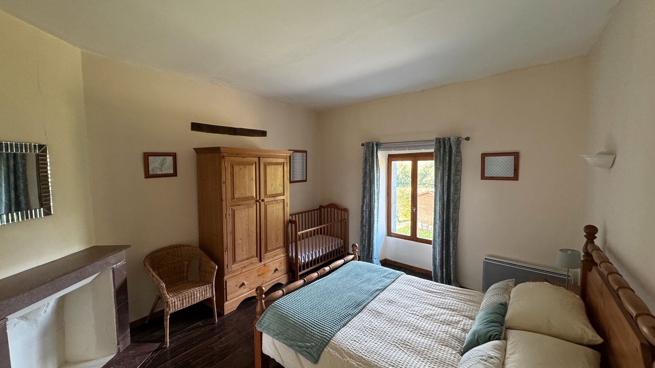 Photo of Bedroom in Janaillat