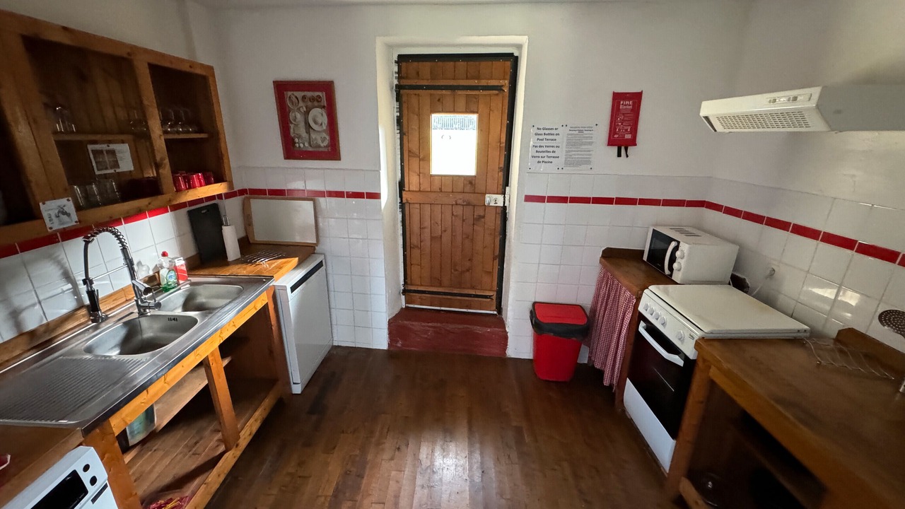 Photo of Kitchen in Janaillat