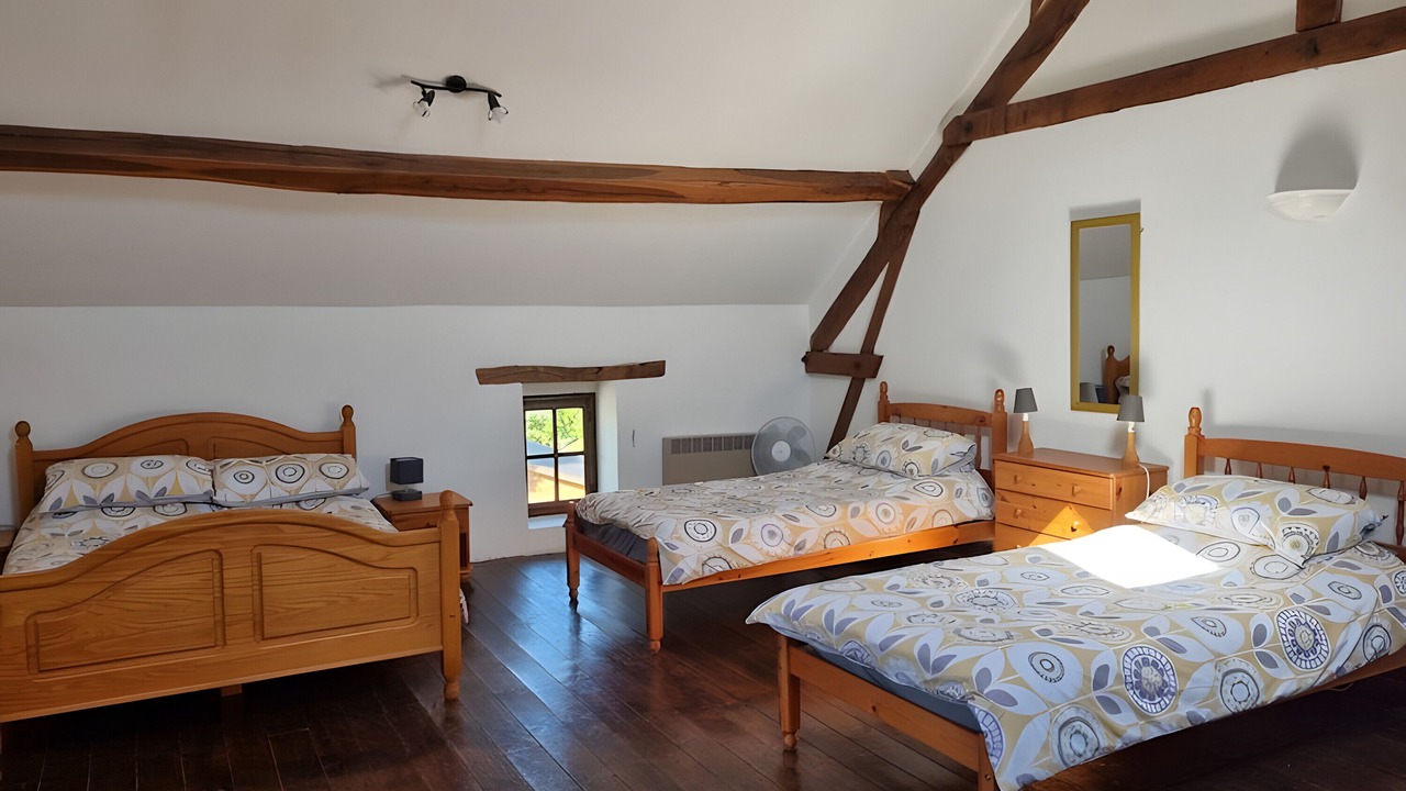 Photo of Bedroom in Janaillat
