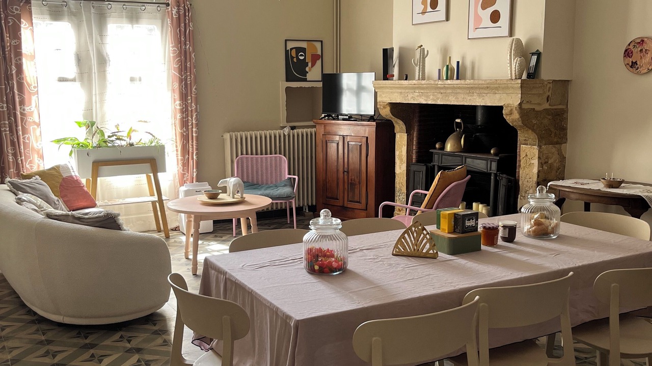 Photo of Livingroom in Saint-Loup-Lamaire