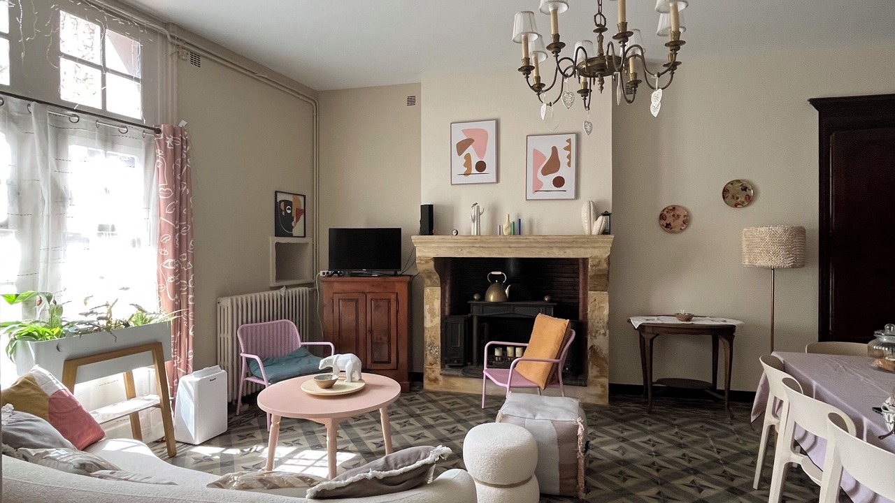 Photo of Livingroom in Saint-Loup-Lamaire