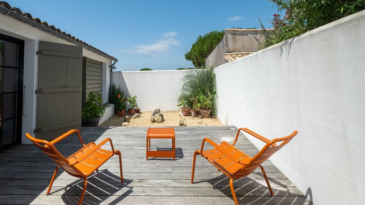 Photo of Patio Balcony in La Couarde-sur-Mer