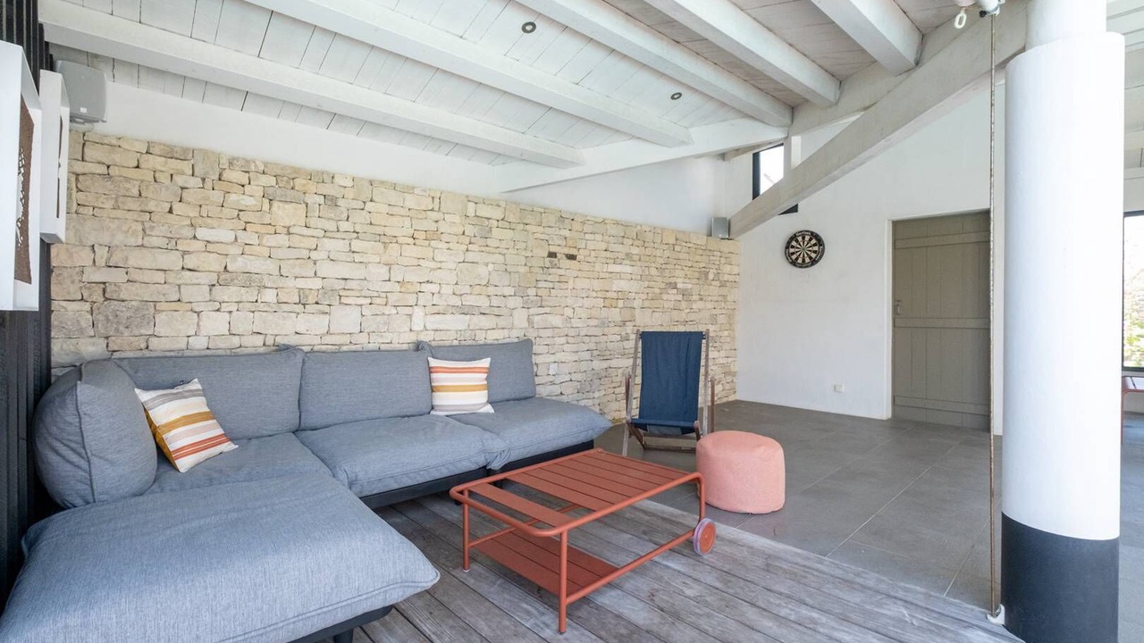 Photo of Livingroom in La Couarde-sur-Mer