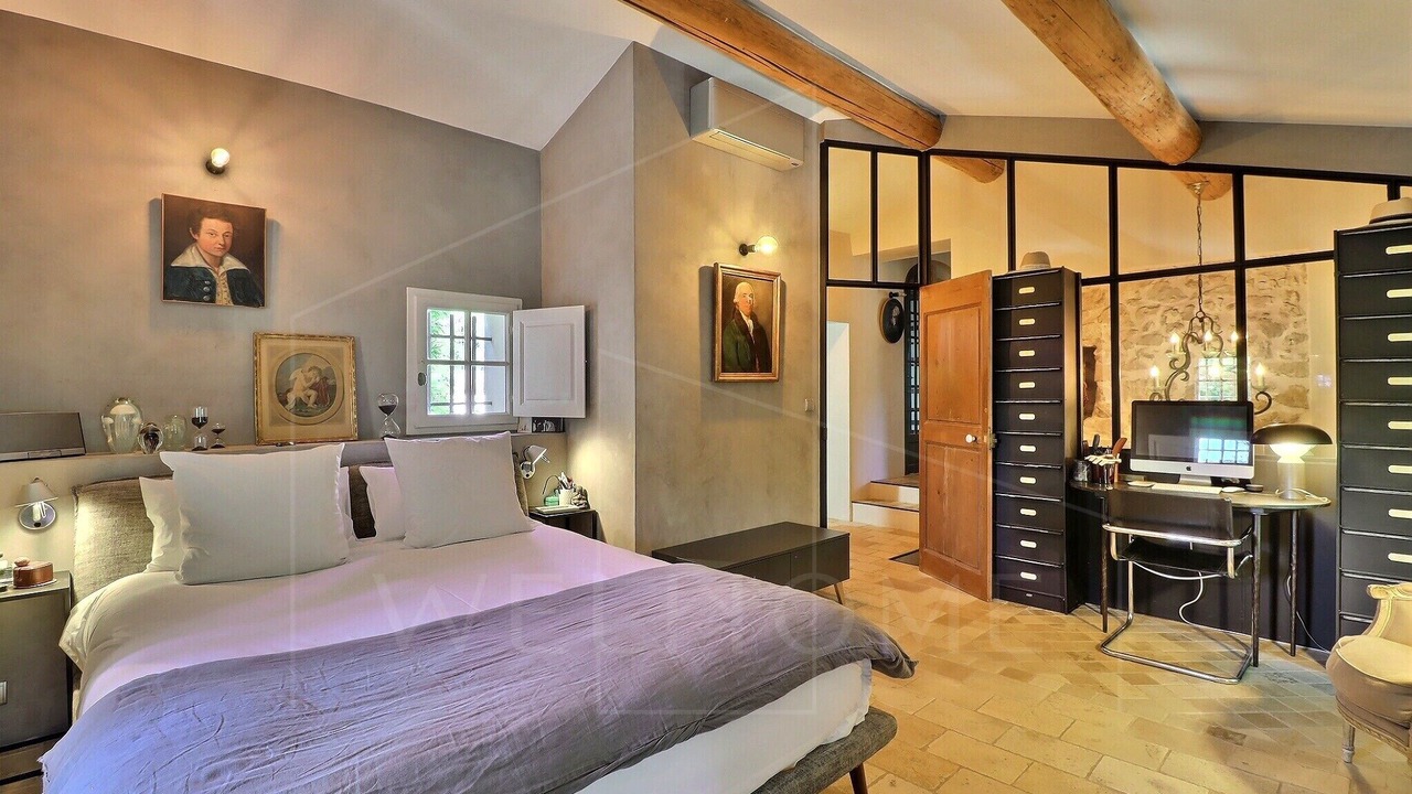 Photo of Bedroom in Ventabren