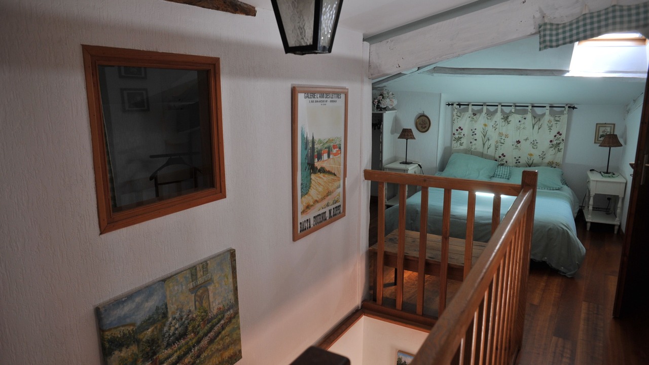 Photo of Bedroom in Saint-Martial-de-Vitaterne