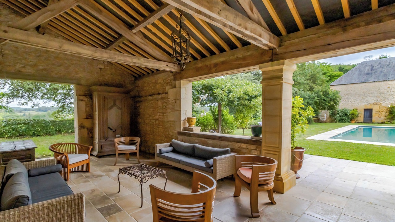 Photo of Patio Balcony in Domme