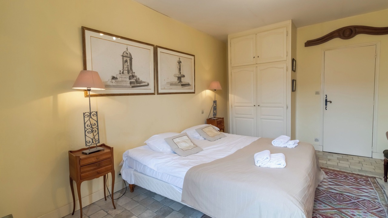 Photo of Bedroom in Domme