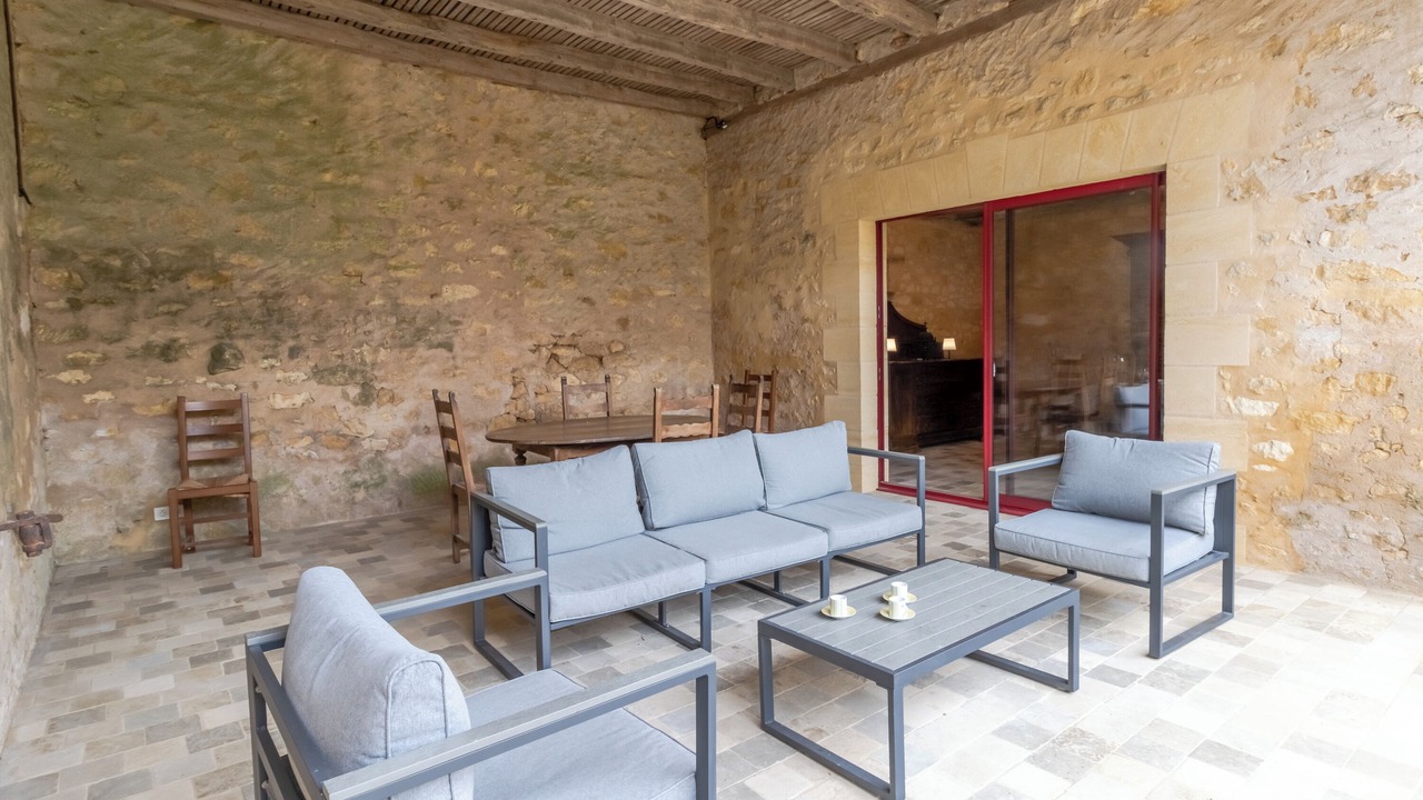 Photo of Patio Balcony in Domme