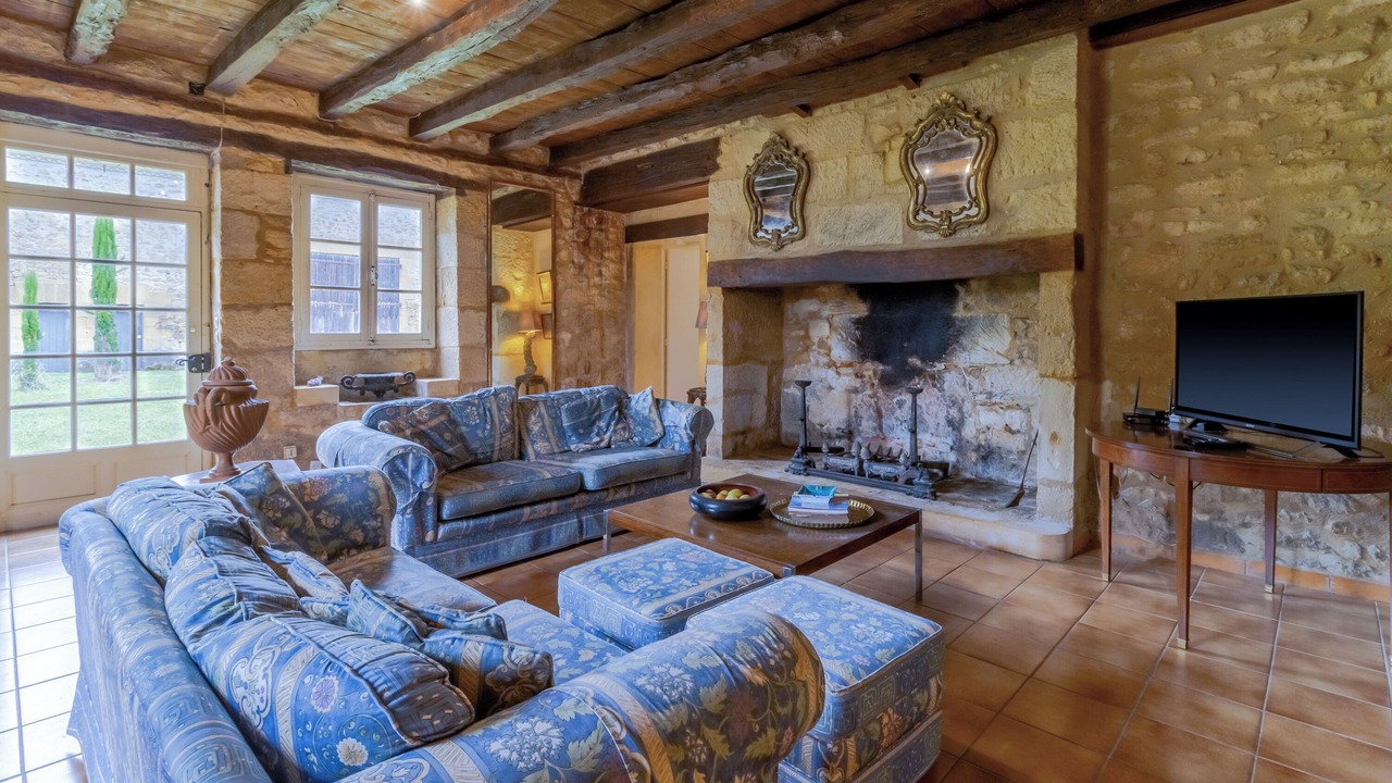 Photo of Livingroom in Domme
