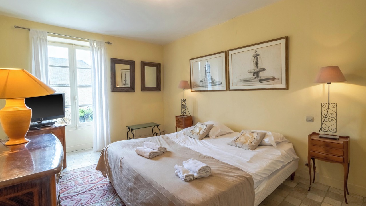 Photo of Bedroom in Domme