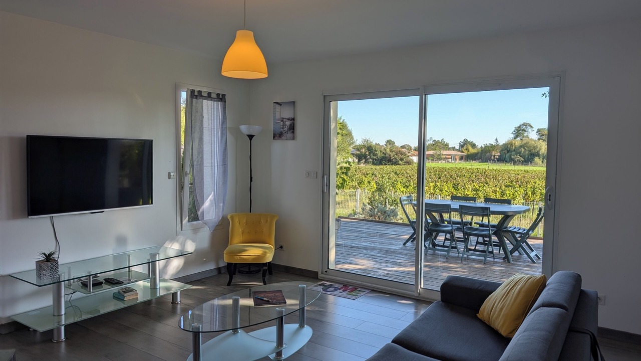 Photo of Livingroom in Cussac-Fort-Medoc