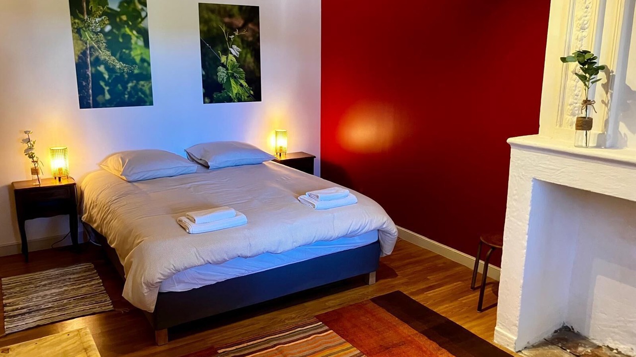 Photo of Bedroom in Saint-Cibard