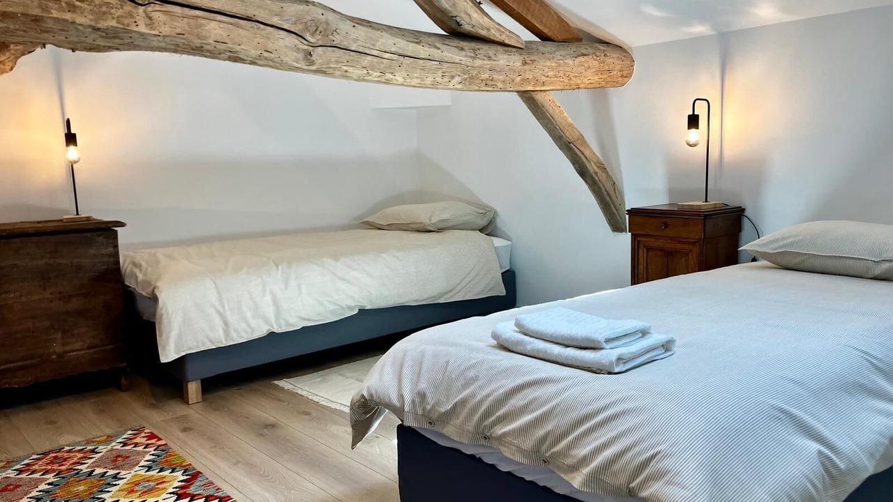Photo of Bedroom in Saint-Cibard