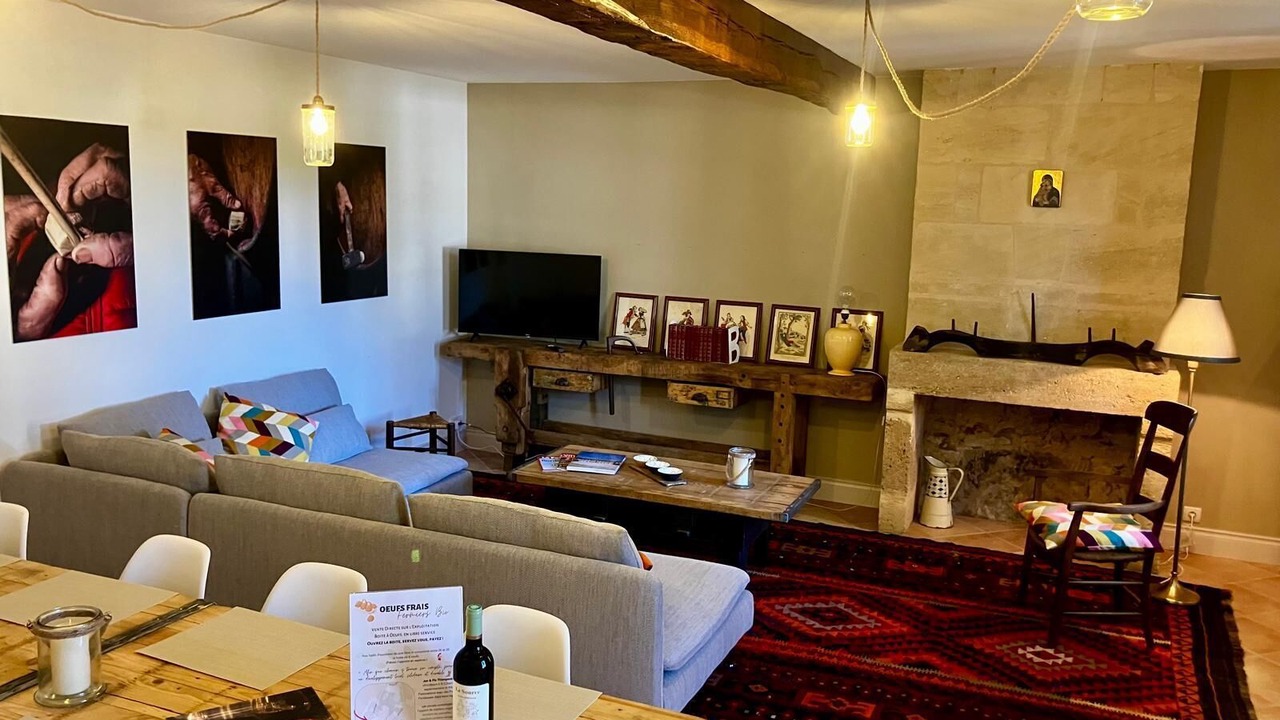 Photo of Livingroom in Saint-Cibard
