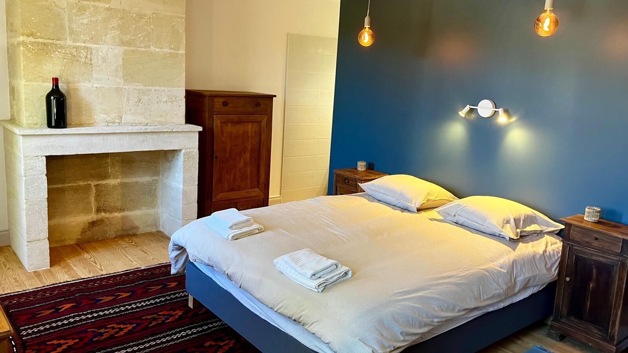 Photo of Bedroom in Saint-Cibard