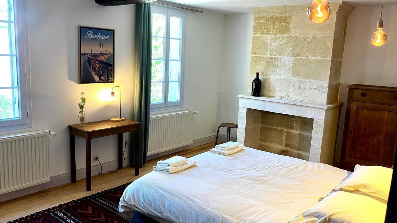 Photo of Bedroom in Saint-Cibard