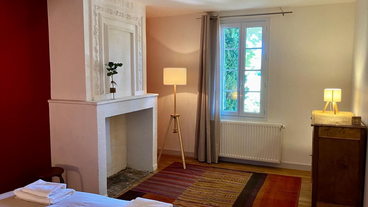 Photo of Bedroom in Saint-Cibard