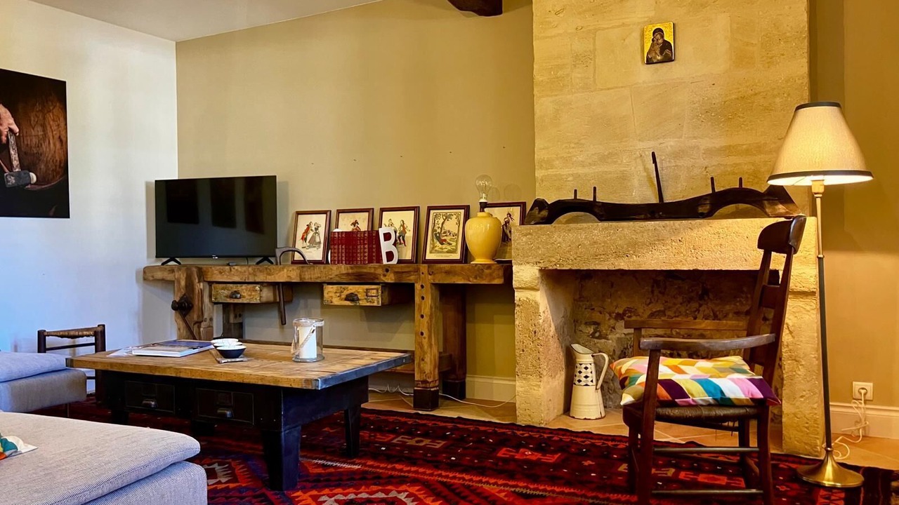 Photo of Livingroom in Saint-Cibard