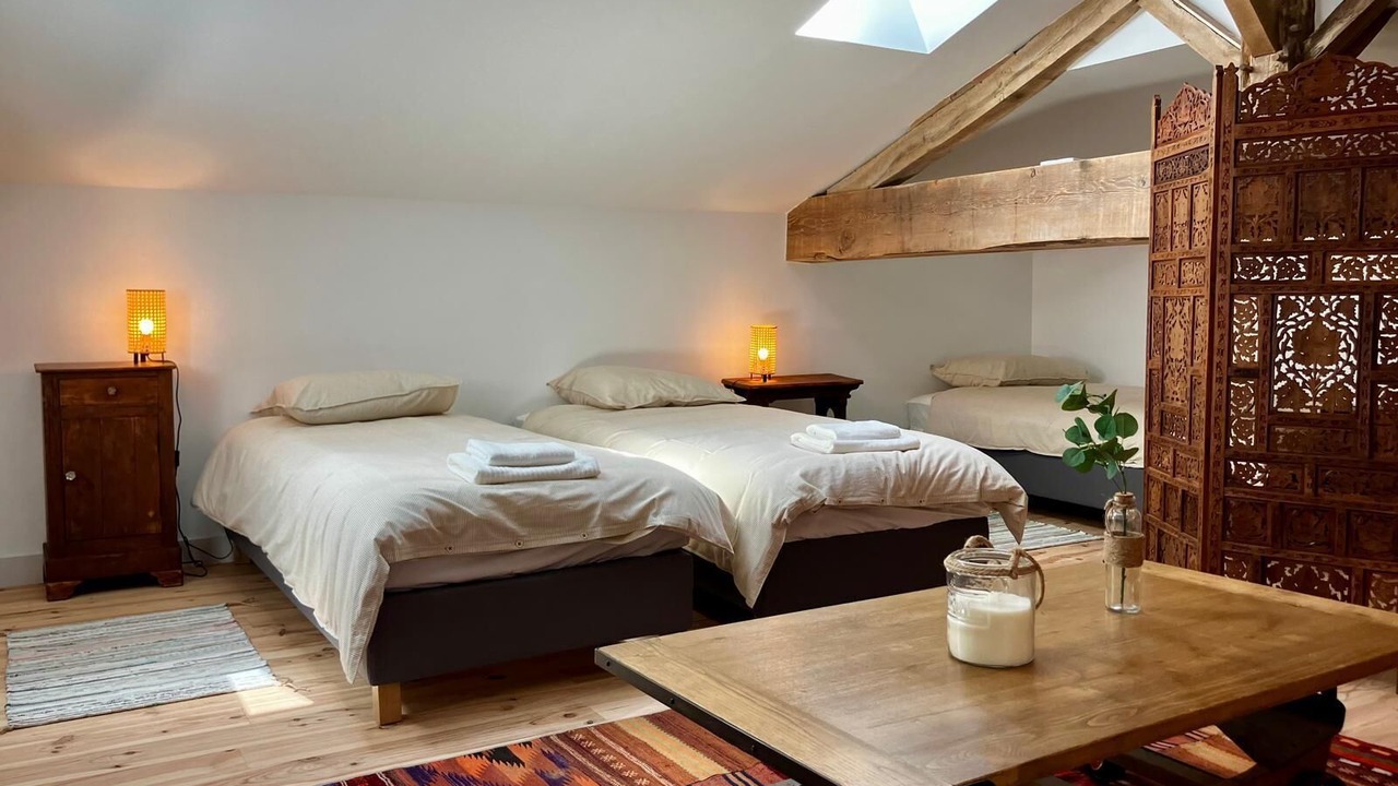 Photo of Bedroom in Saint-Cibard
