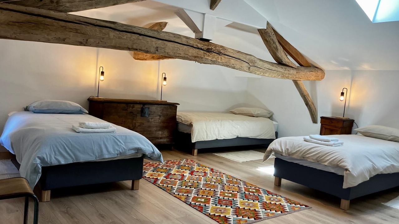 Photo of Bedroom in Saint-Cibard