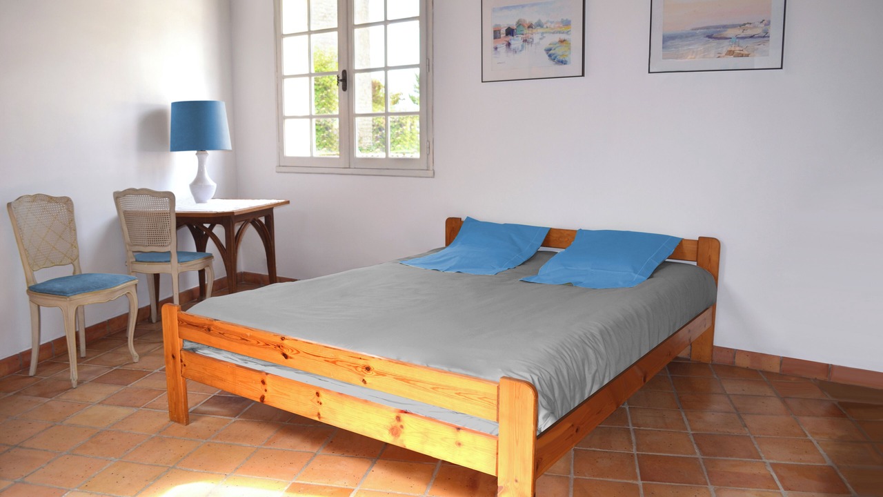 Photo of Bedroom in Saint-Martial-de-Mirambeau