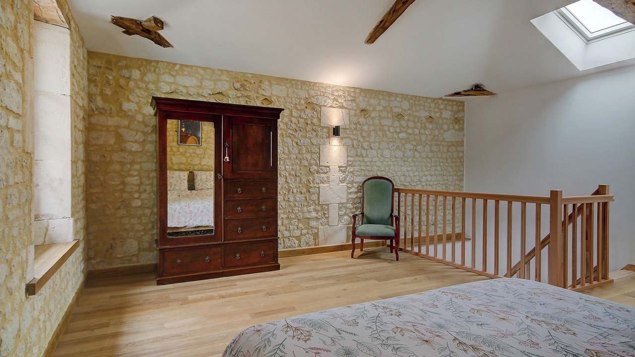 Photo of Bedroom in Challignac