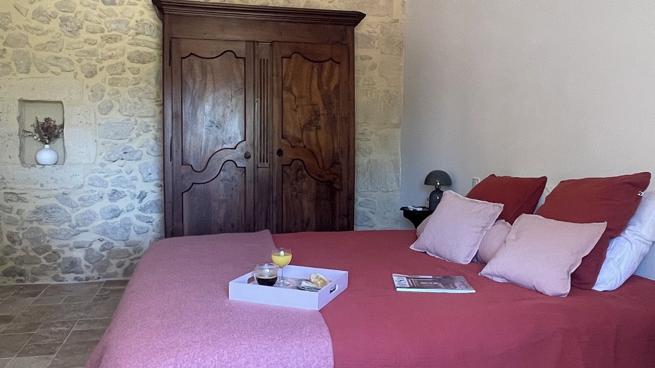 Photo of Bedroom in Saint-Christophe-des-Bardes