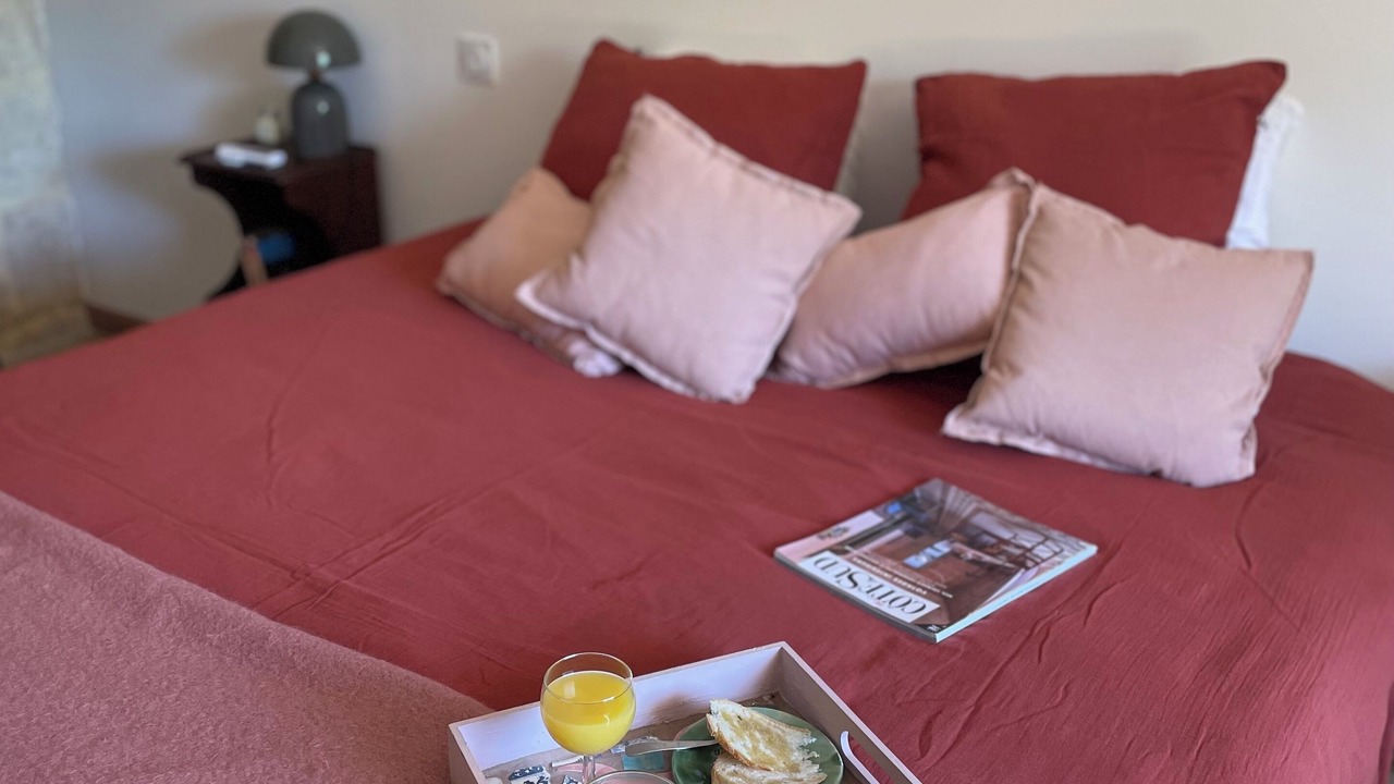Photo of Bedroom in Saint-Christophe-des-Bardes