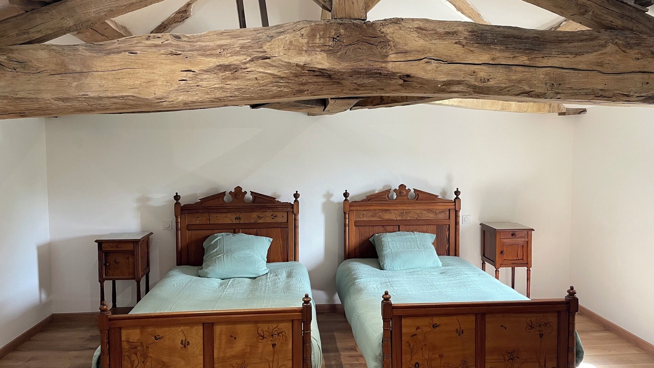 Photo of Bedroom in Saint-Christophe-des-Bardes