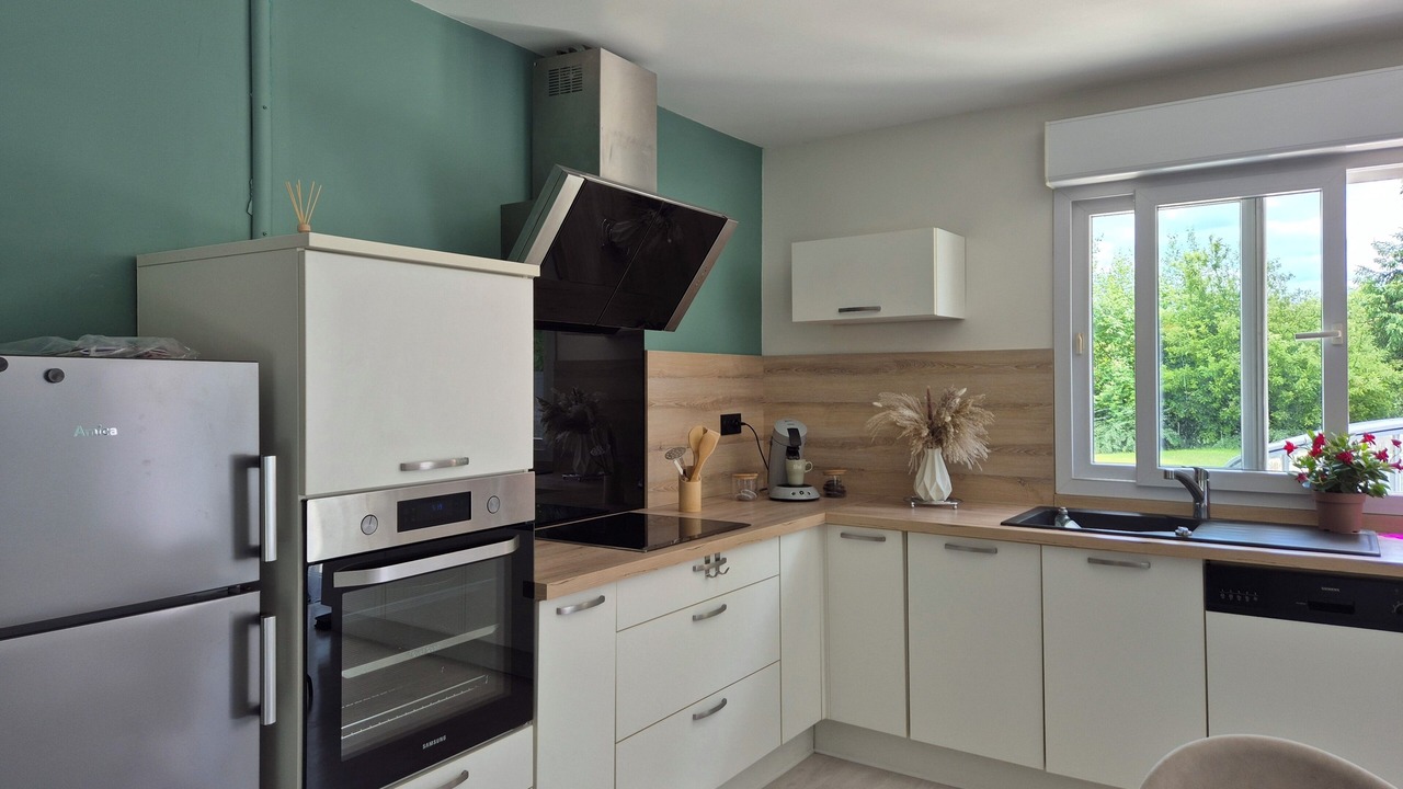 Photo of Kitchen in La Chapelle Montbrandeix