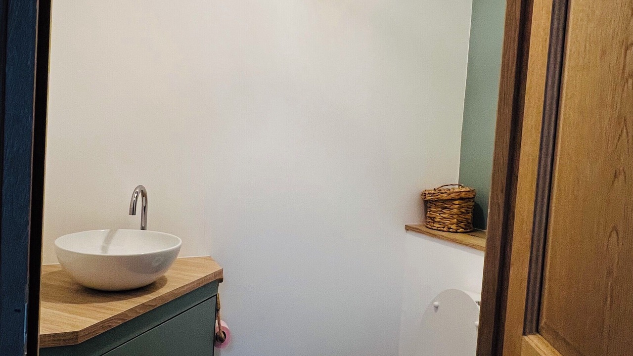 Photo of Bathroom in La Chapelle-Saint-Laurent