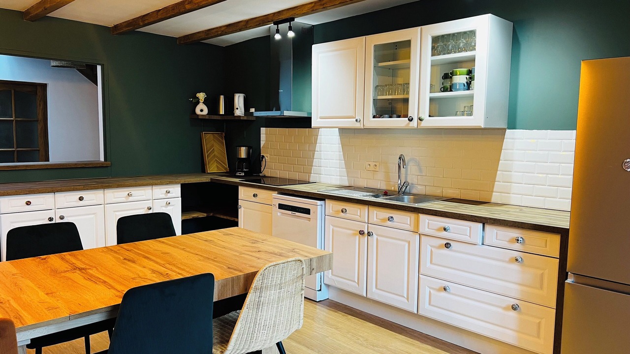 Photo of Kitchen in La Chapelle-Saint-Laurent
