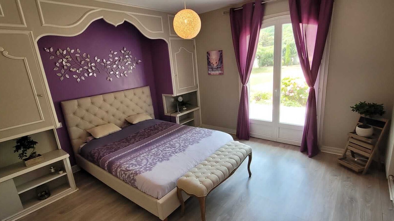 Photo of Bedroom in Courpignac