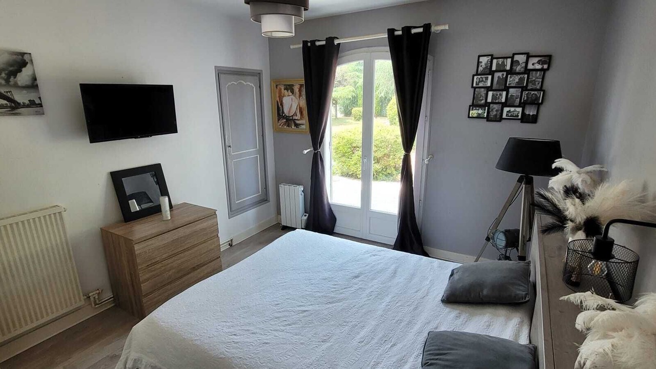 Photo of Bedroom in Courpignac