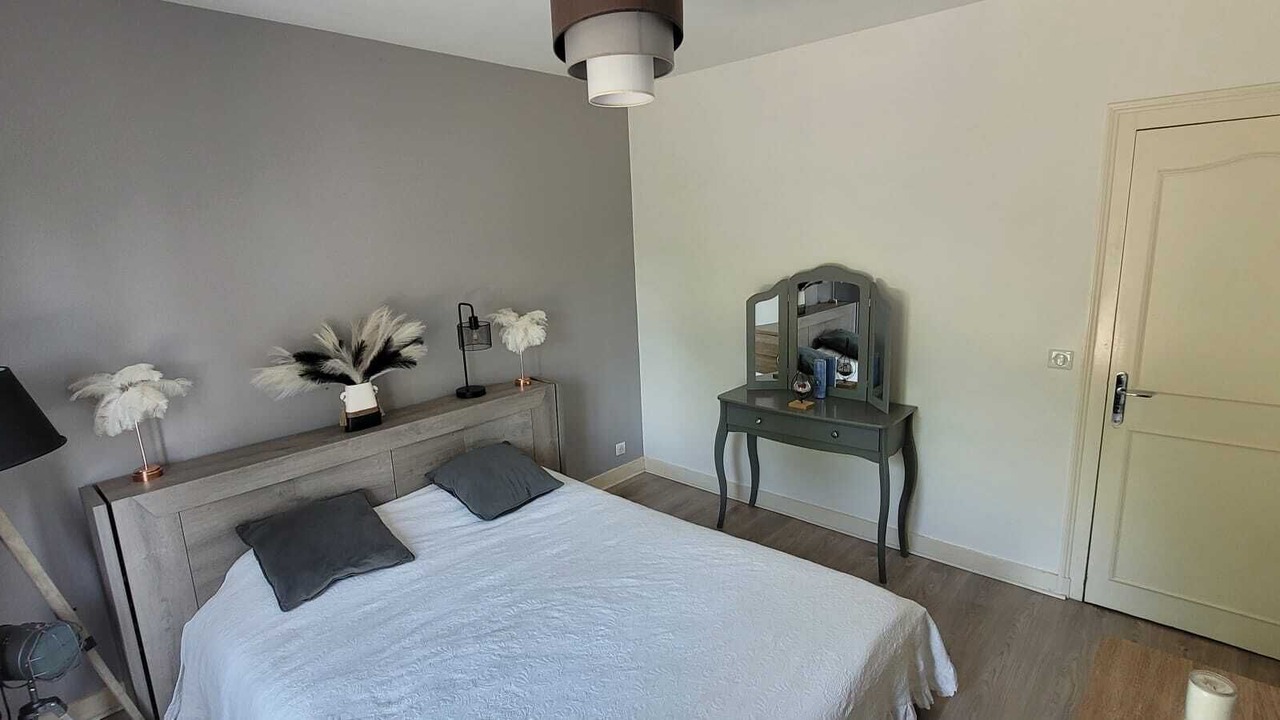 Photo of Bedroom in Courpignac